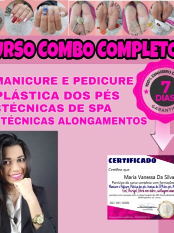 Combo Manicure e Pedicure